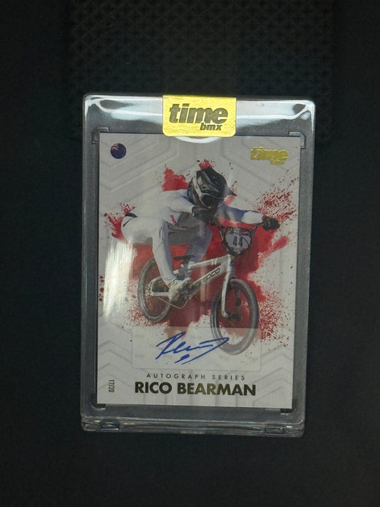 Rico Bearman - Autograph Series - 17/20