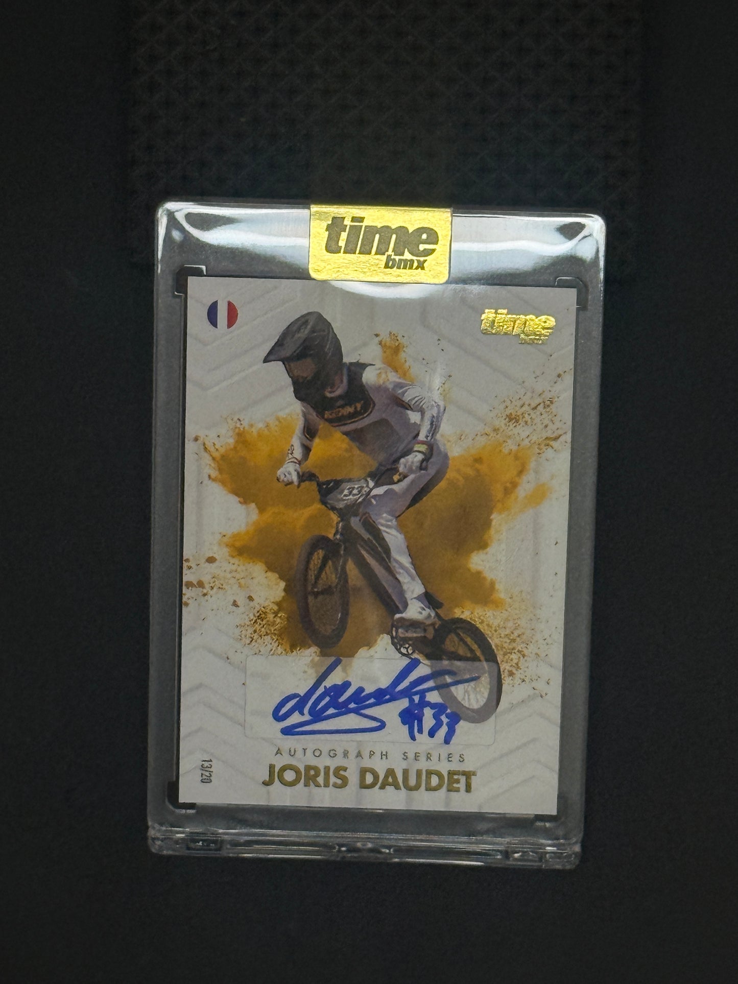 Joris Daudet - Autograph Series - 13/20
