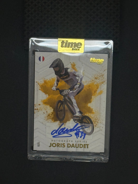 Joris Daudet - Autograph Series - 13/20