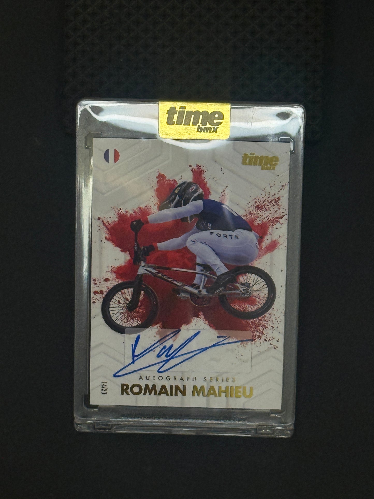Romain Mahieu - Autograph Series - 14/20