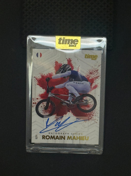 Romain Mahieu - Autograph Series - 14/20