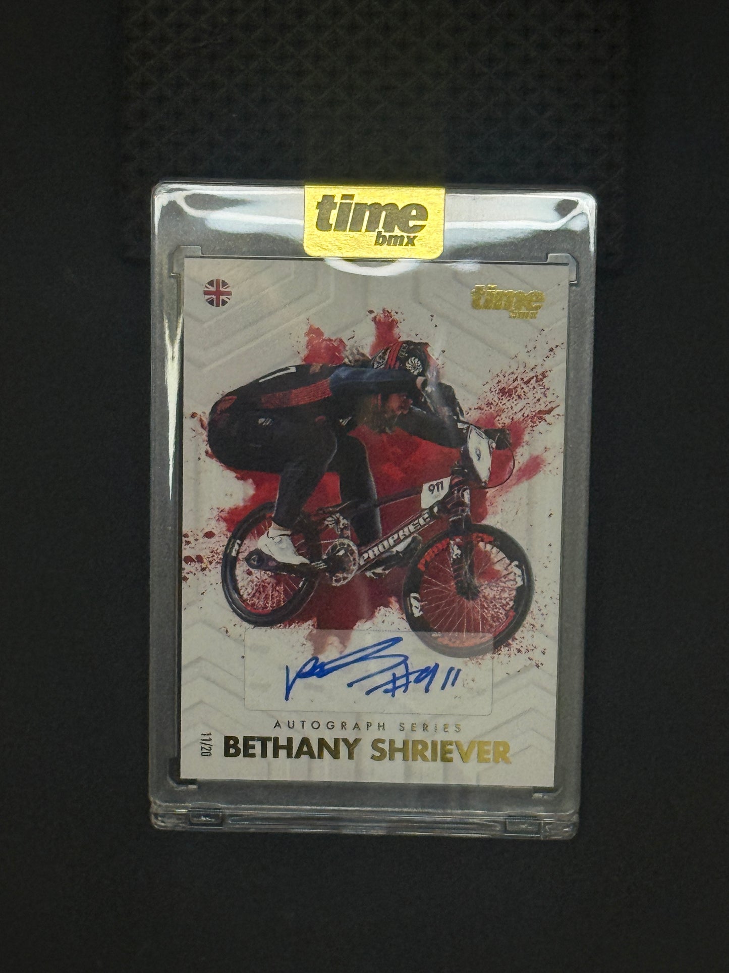Bethany Shriever - Autograph Series - 11/20