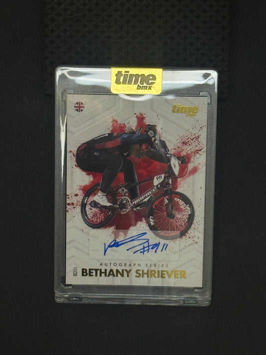 Bethany Shriever - Autograph Series - 11/20