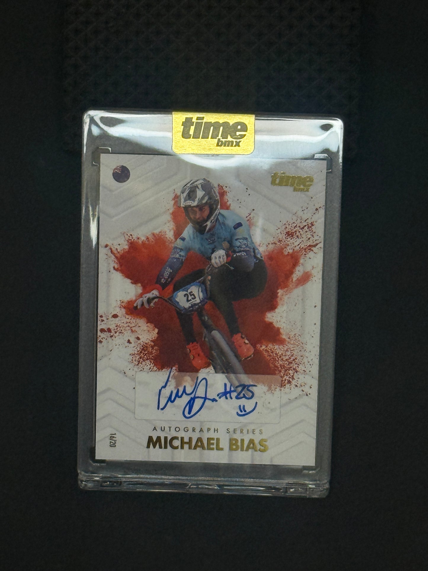 Michael Bias - Autograph Series - 16/20