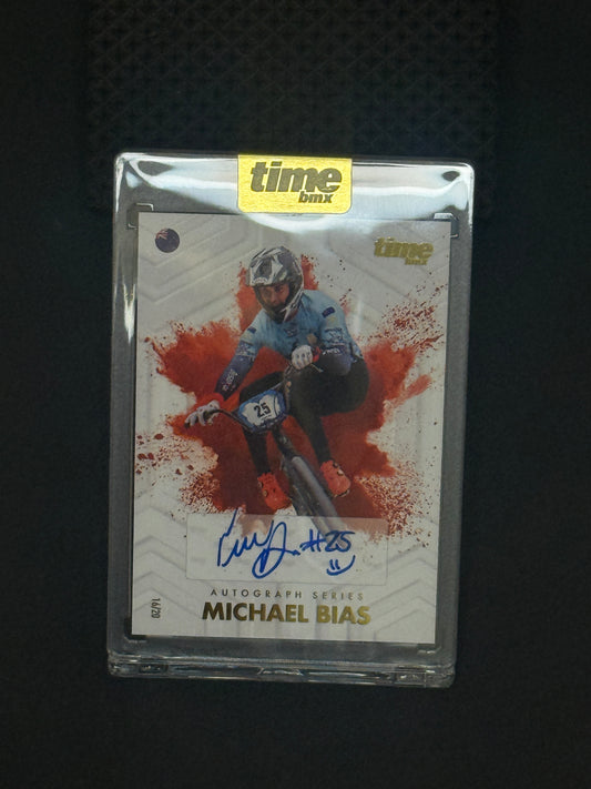 Michael Bias - Autograph Series - 16/20