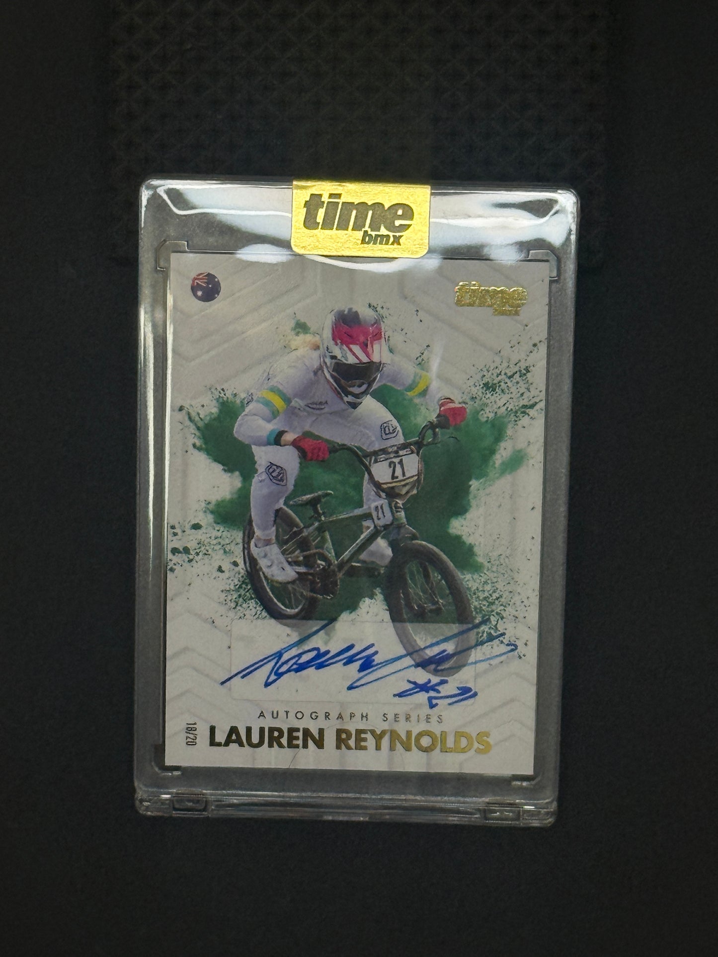 Lauren Reynolds - Autograph Series - 18/20