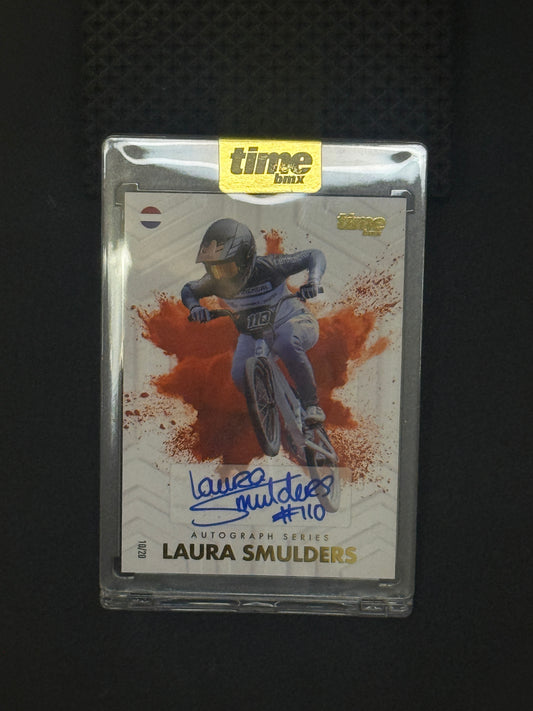 Laura Smulders - Autograph Series - 10/20