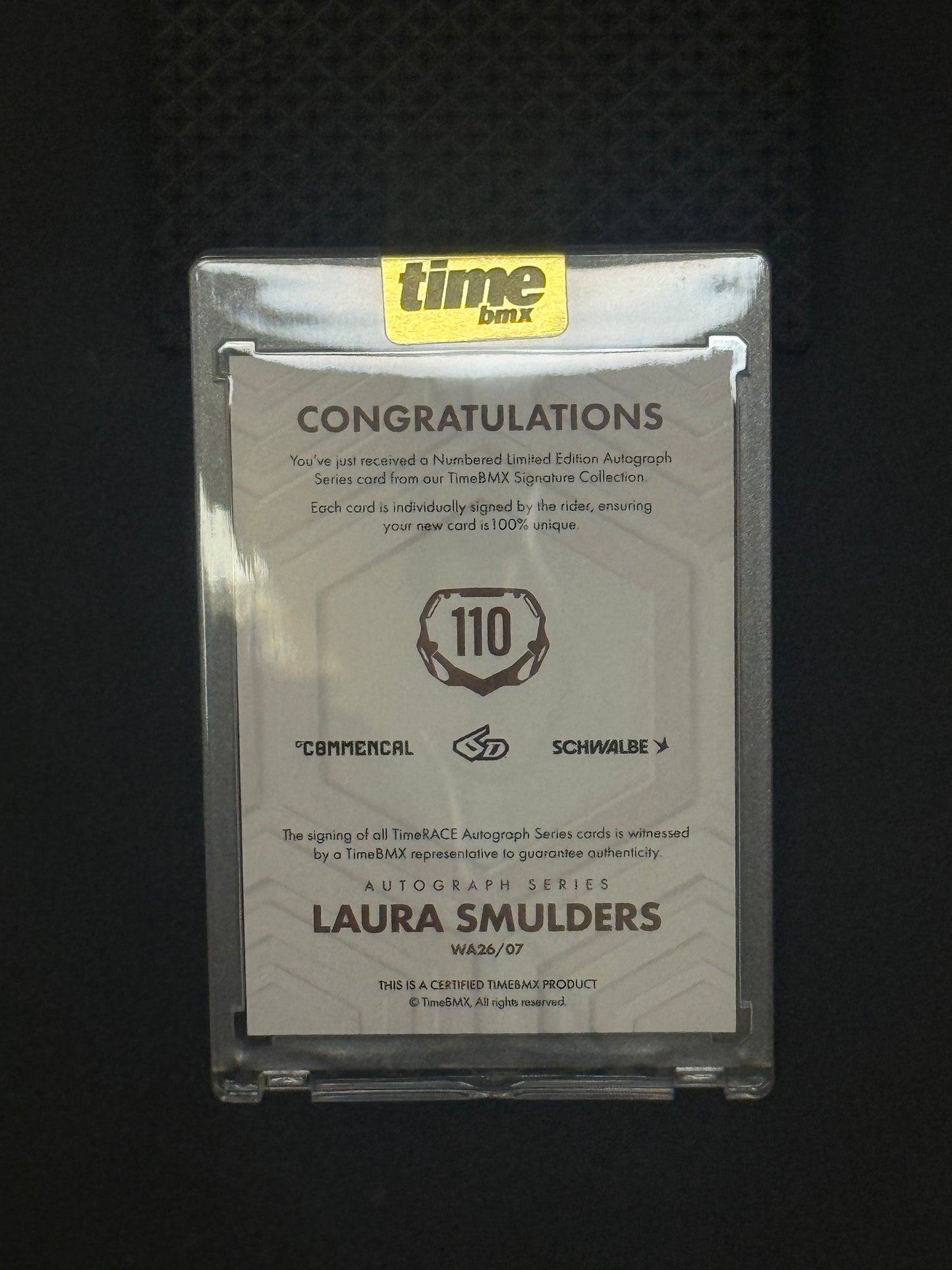 Laura Smulders - Autograph Series - 10/20