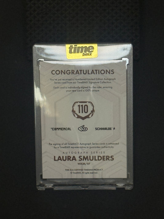 Laura Smulders - Autograph Series - 10/20