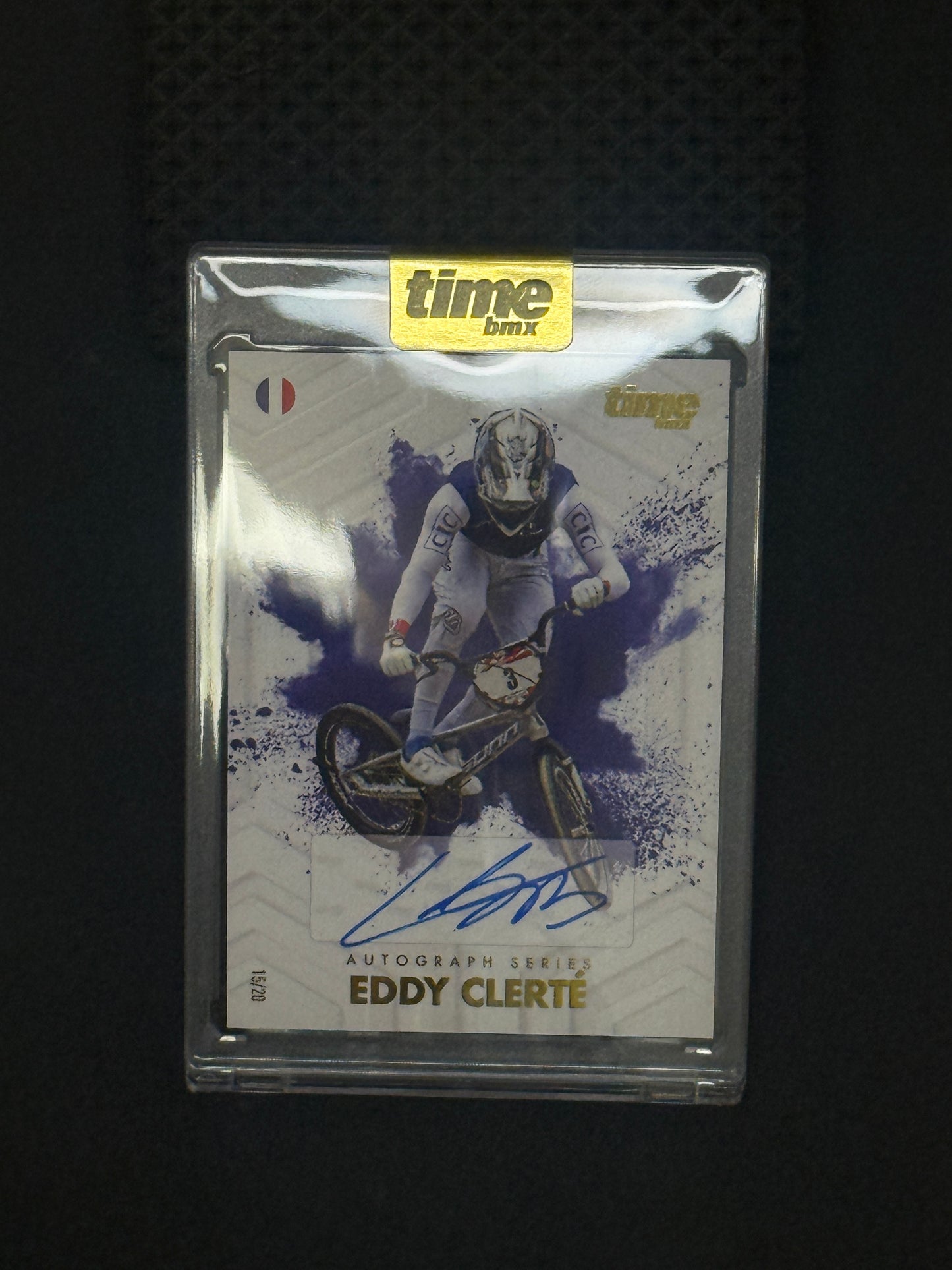 Eddy Clerté - Autograph Series - 15/20