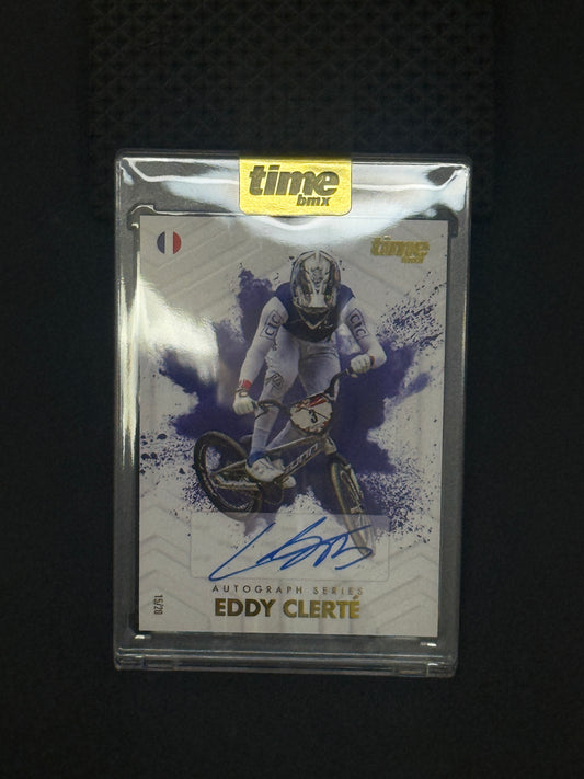 Eddy Clerté - Autograph Series - 15/20