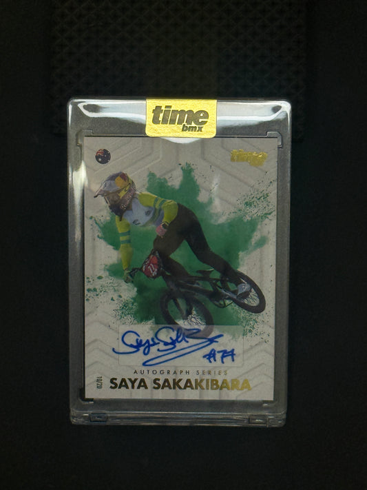 Saya Sakakibara - Autograph Series - 10/20