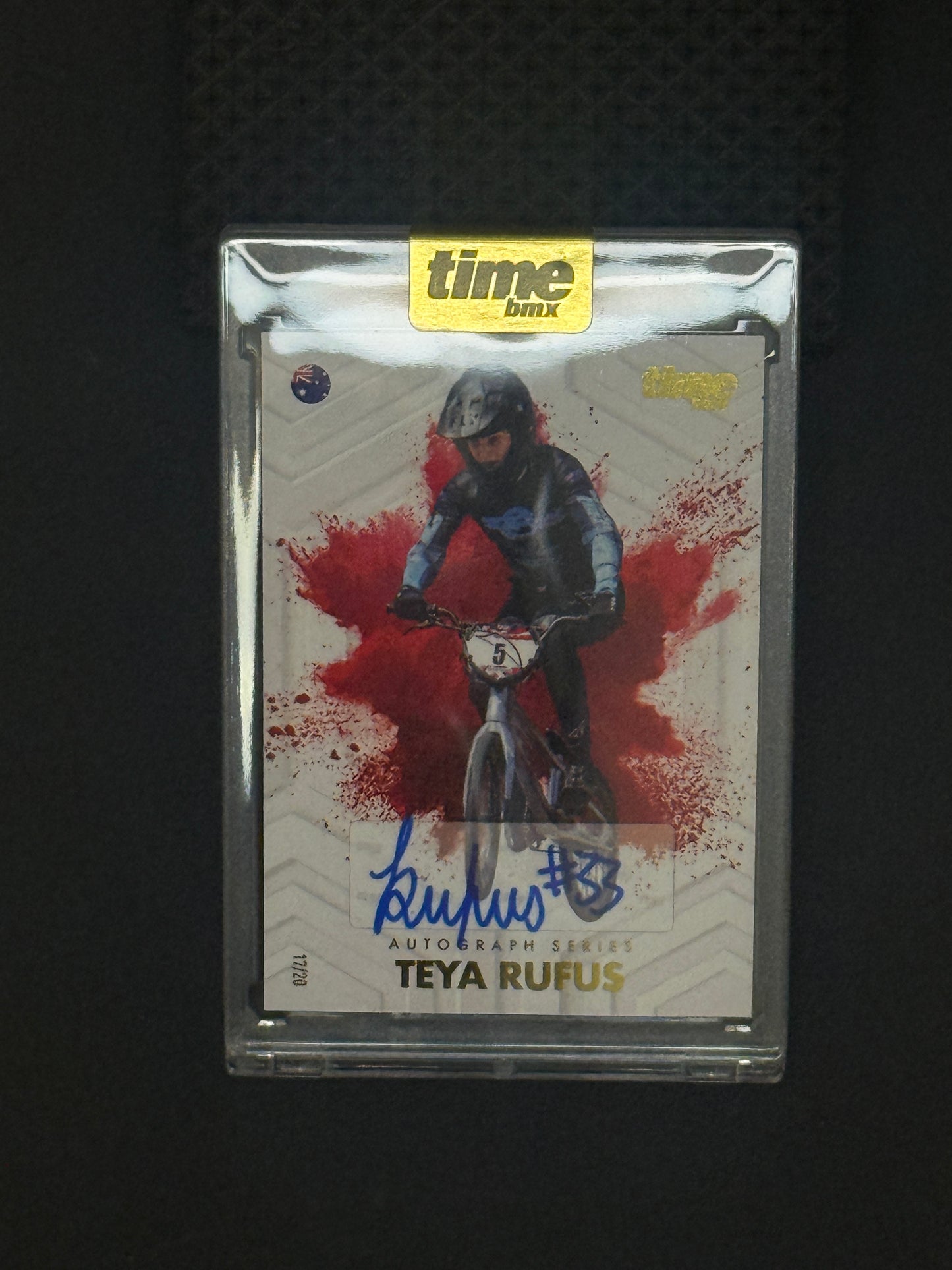 Teya Rufus - Autograph Series - 17/20