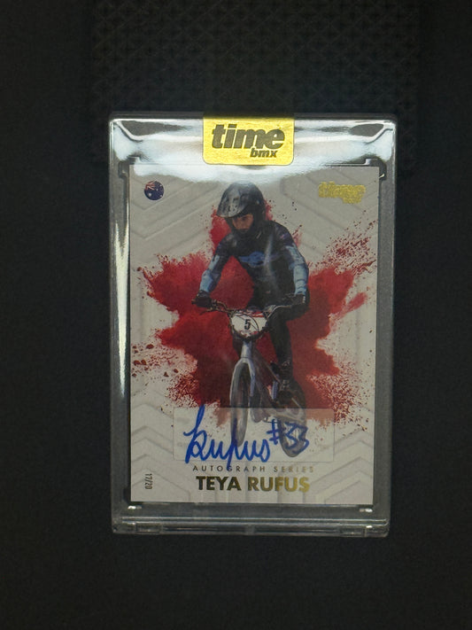 Teya Rufus - Autograph Series - 17/20
