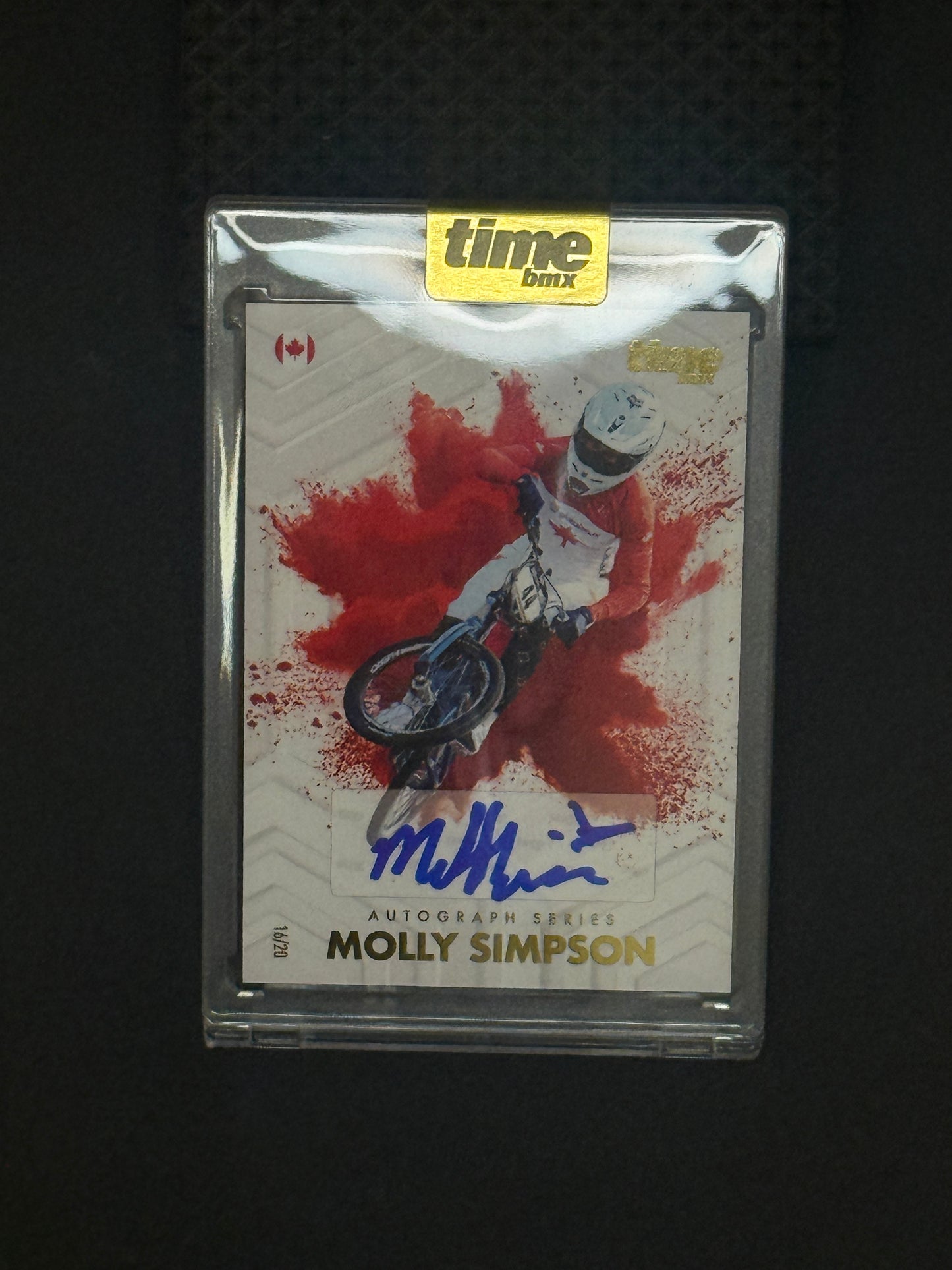 Molly Simpson - Autograph Series - 16/20
