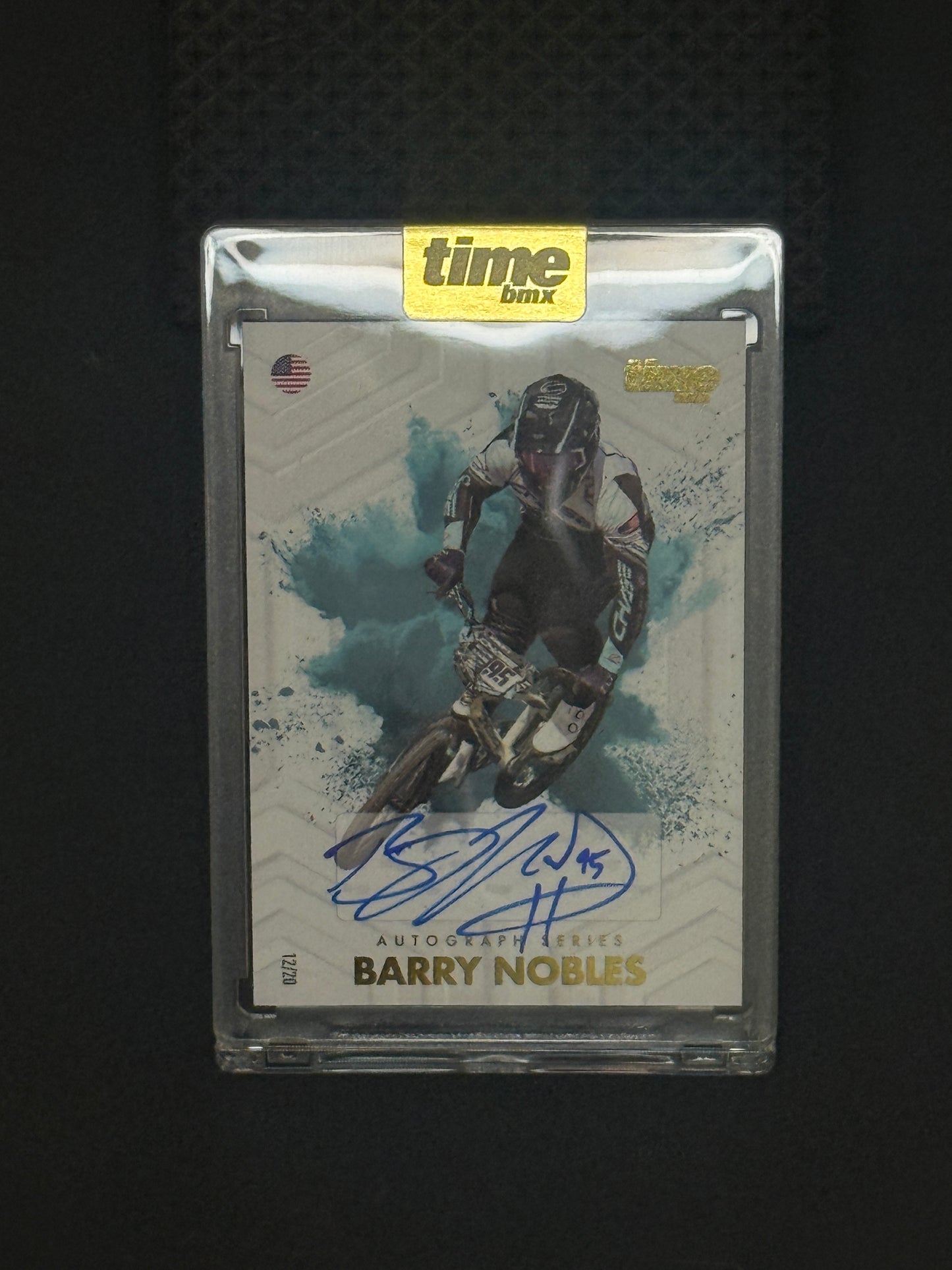Barry Nobles - Autograph Series - 12/20