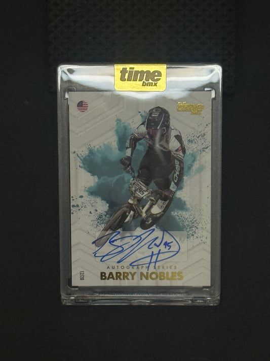 Barry Nobles - Autograph Series - 12/20