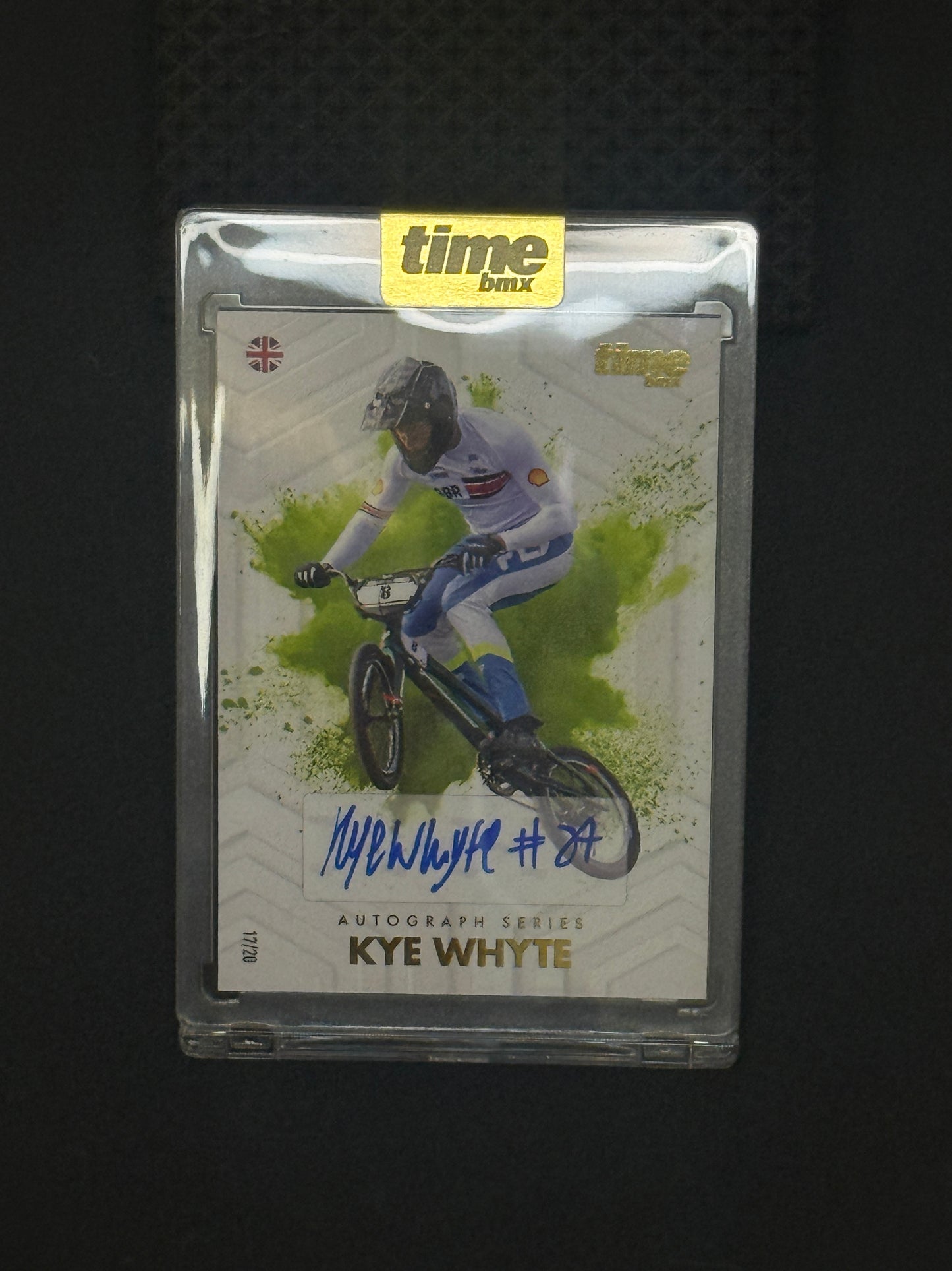 Kye Whyte - Autograph Series - 17/20