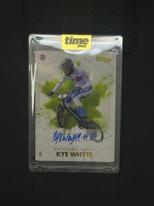 Kye Whyte - Autograph Series - 17/20