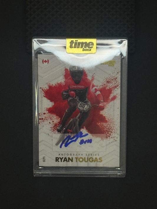 Ryan Tougas - Autograph Series - 16/20