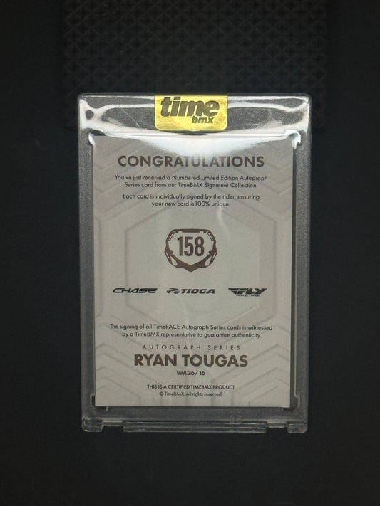 Ryan Tougas - Autograph Series - 16/20