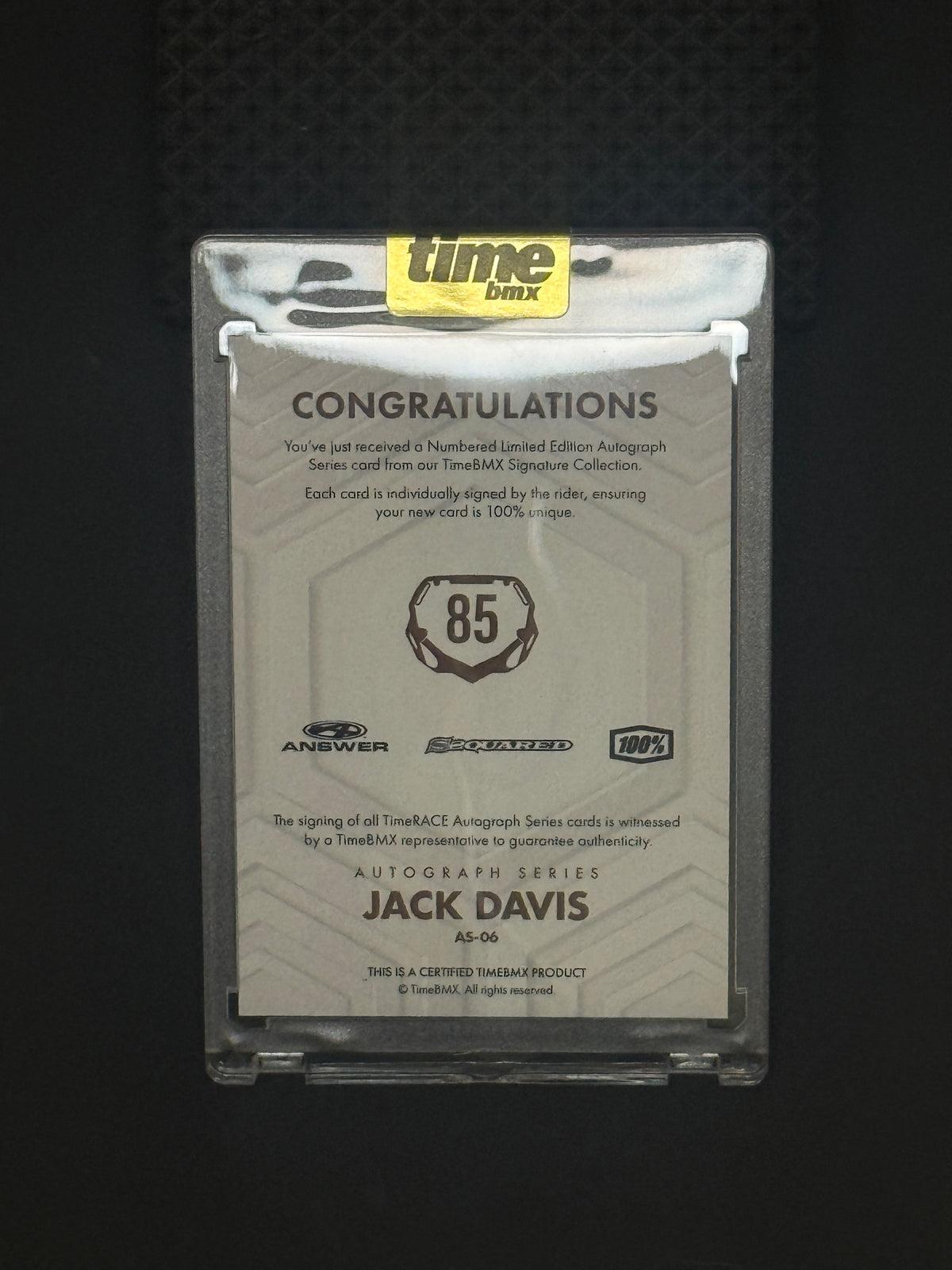 Jack Davis - Autograph Series - 11/20