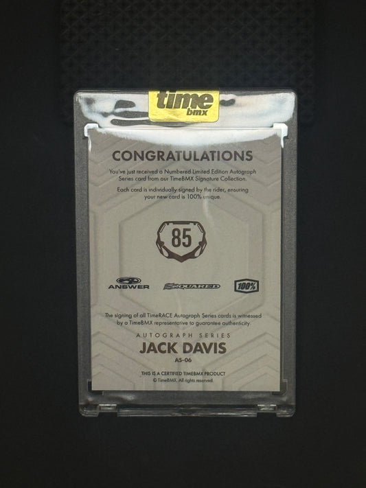 Jack Davis - Autograph Series - 11/20