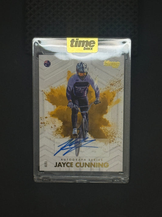 Jayce Cunning - Autograph Series - 13/20