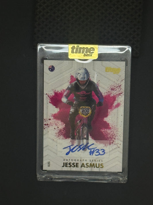 Jesse Asmus - Autograph Series - 10/20