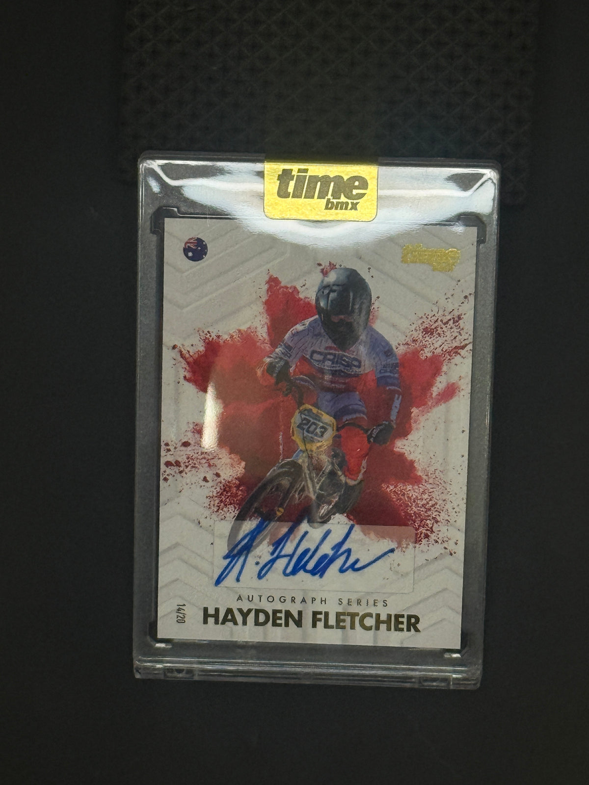 Hayden Fletcher - Autograph Series - 14/20