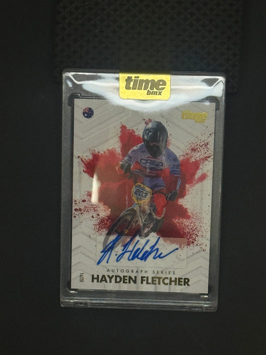 Hayden Fletcher - Autograph Series - 14/20