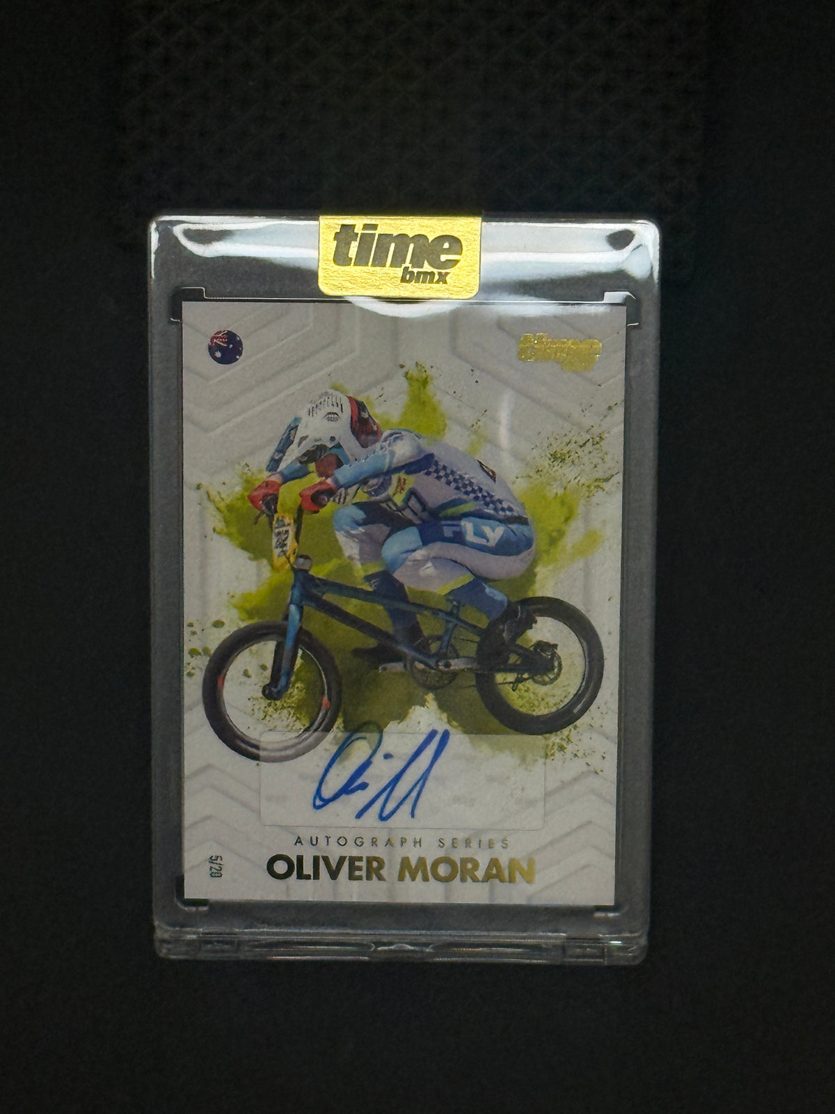 Oliver Moran - Autograph Series - 5/20