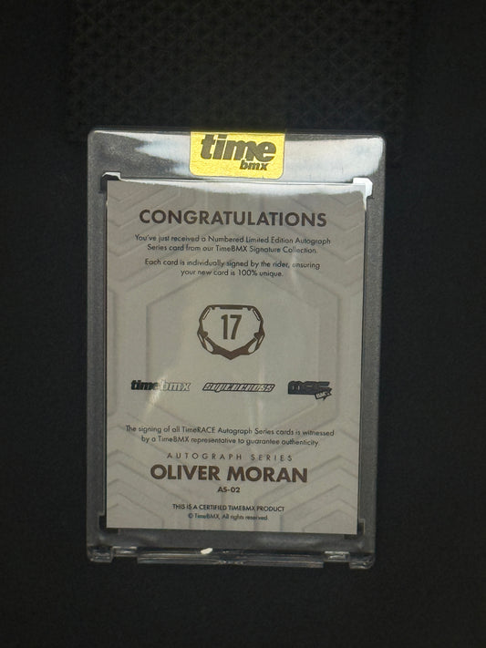 Oliver Moran - Autograph Series - 5/20