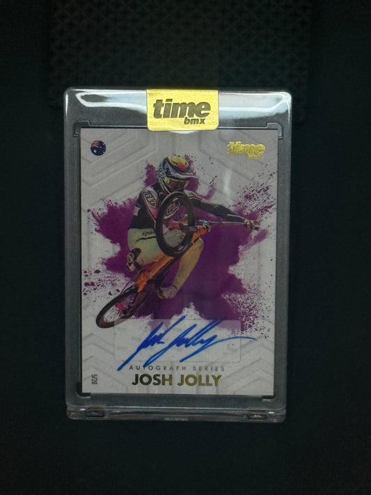 Josh Jolly - Autograph Series - 5/20