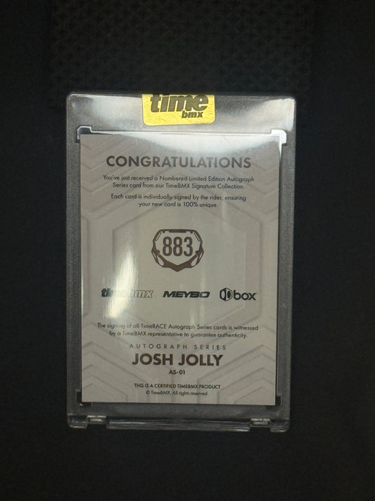 Josh Jolly - Autograph Series - 5/20