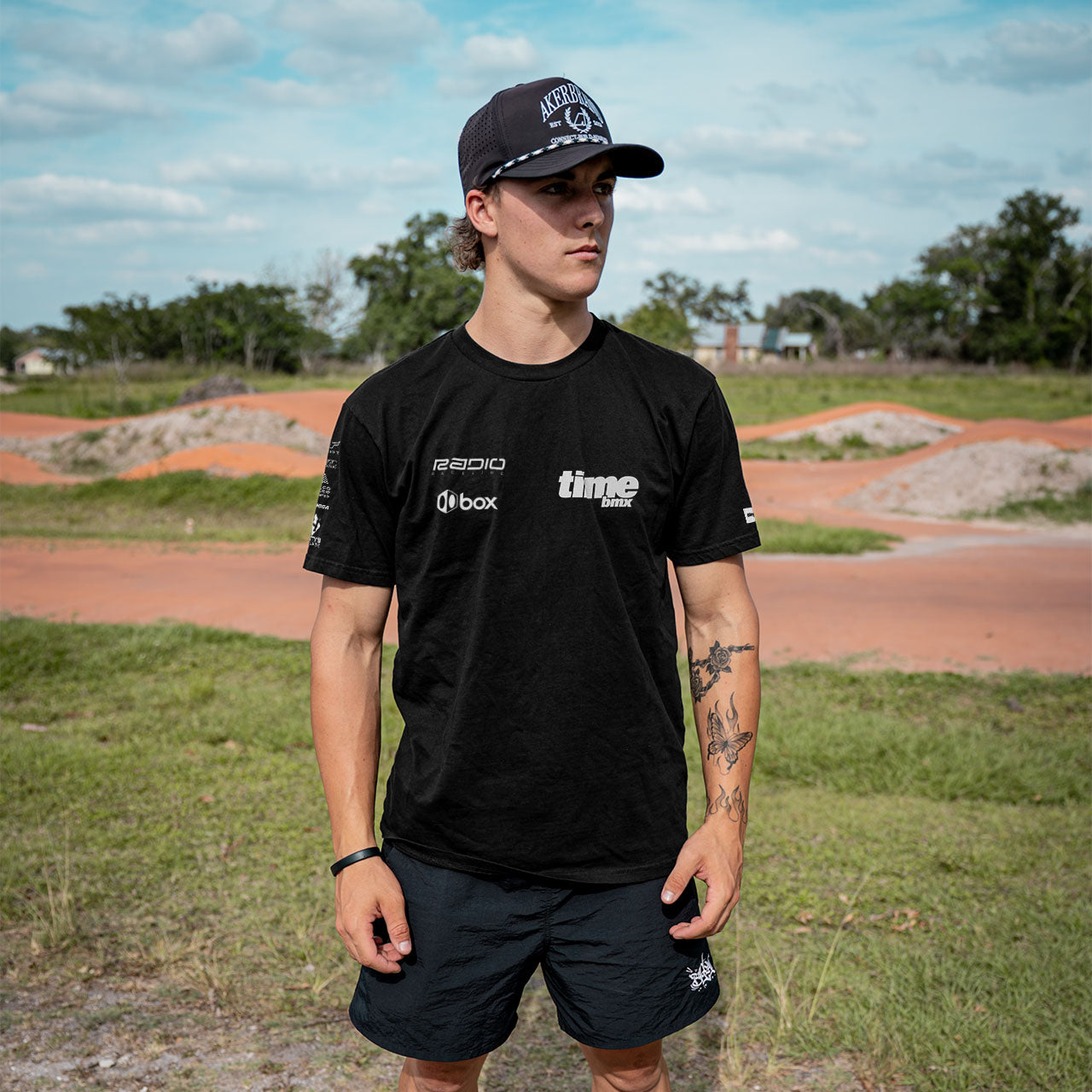 Mens - Josh Jolly Digital Tee – TimeBMX Merch Store