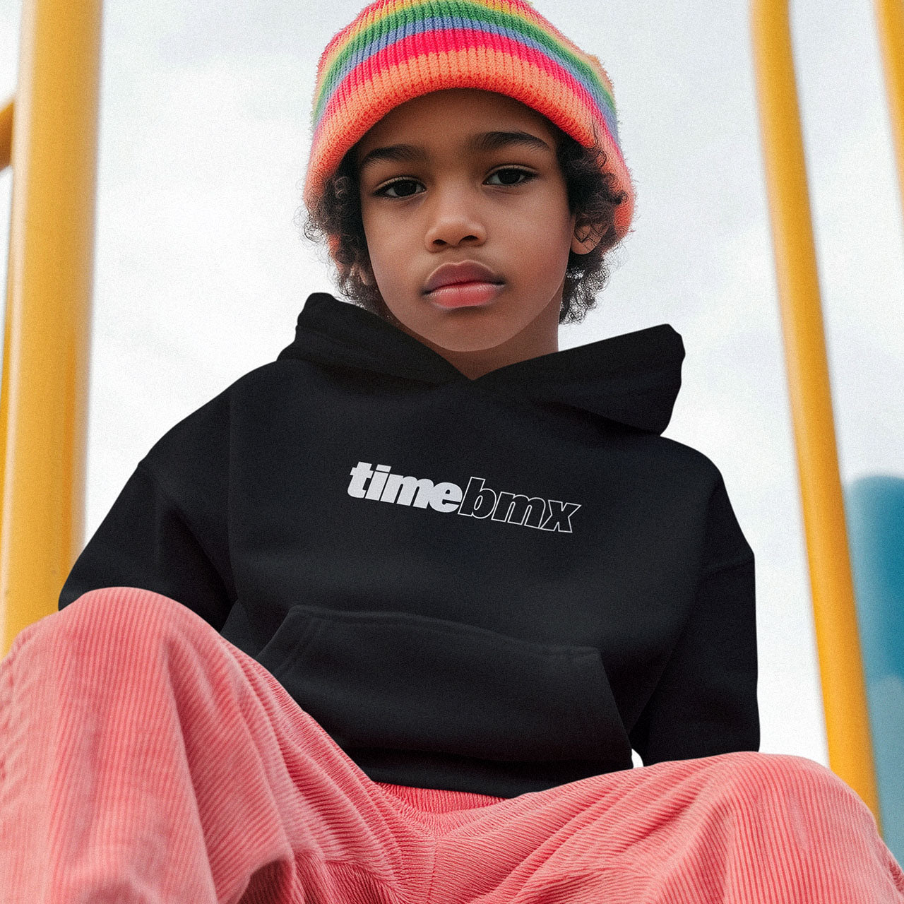 Kids - Solid Line Hoodie