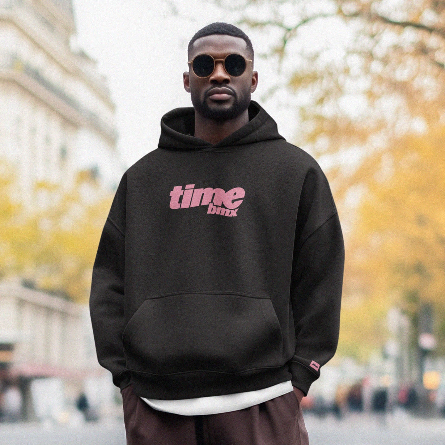 Mens - Ltd Stacked Faded Hoodie