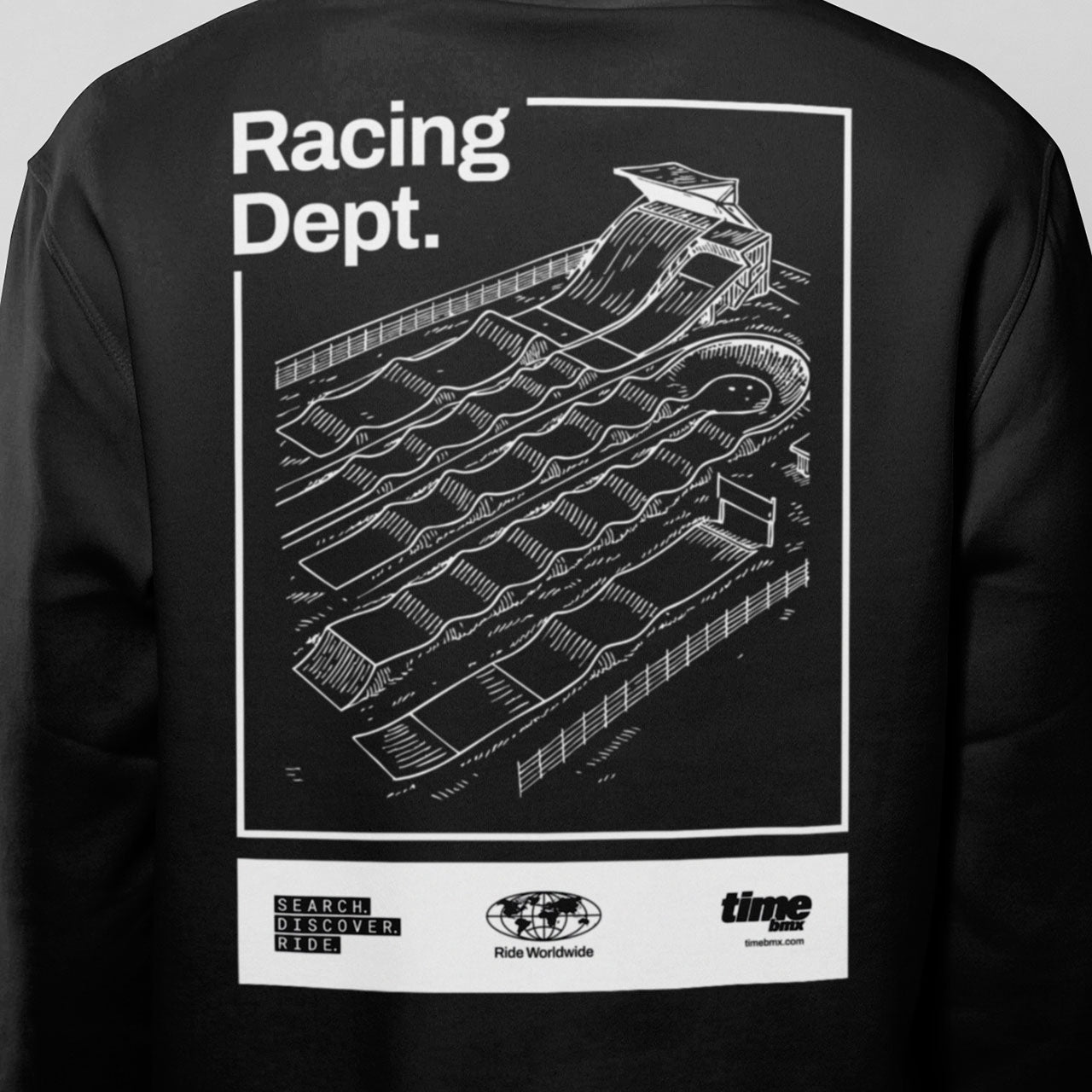 Mens - Racing Department Hoodie