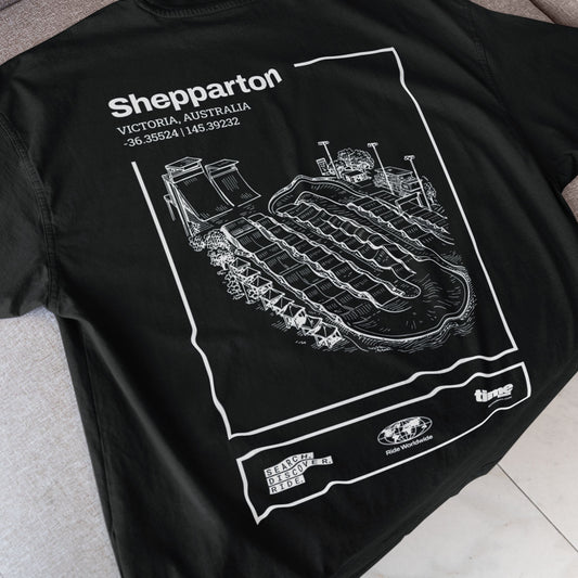 Womens - Shepparton Racing Department Tee