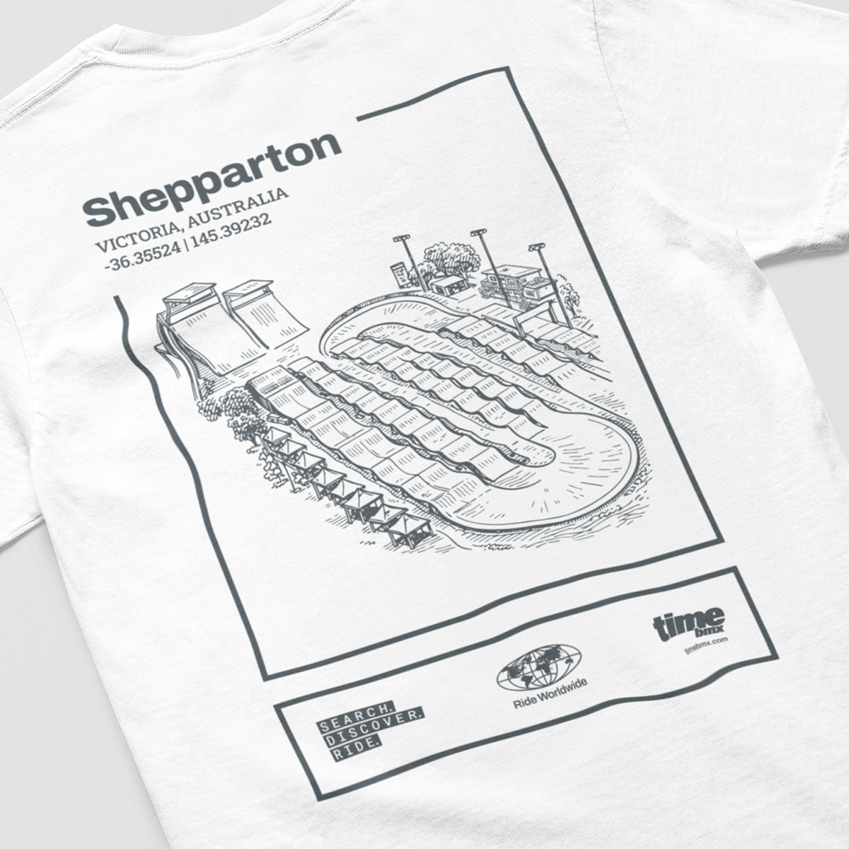 Womens - Shepparton Racing Department Tee
