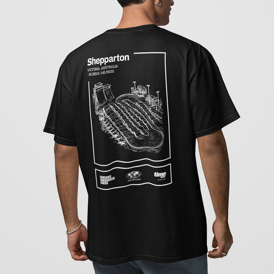 Mens - Shepparton Racing Department Tee