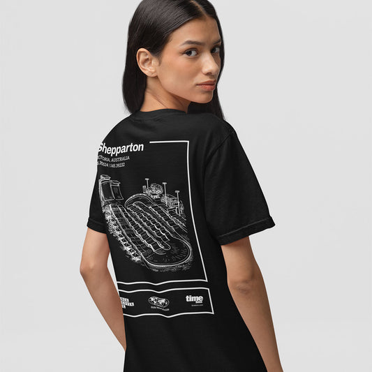 Womens - Shepparton Racing Department Tee