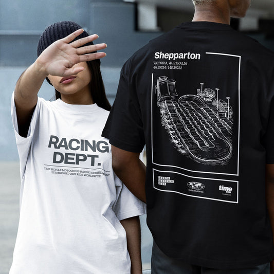 Mens - Shepparton Racing Department Tee