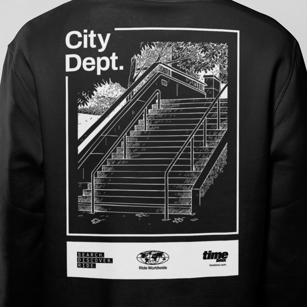Womens - City Department Hoodie