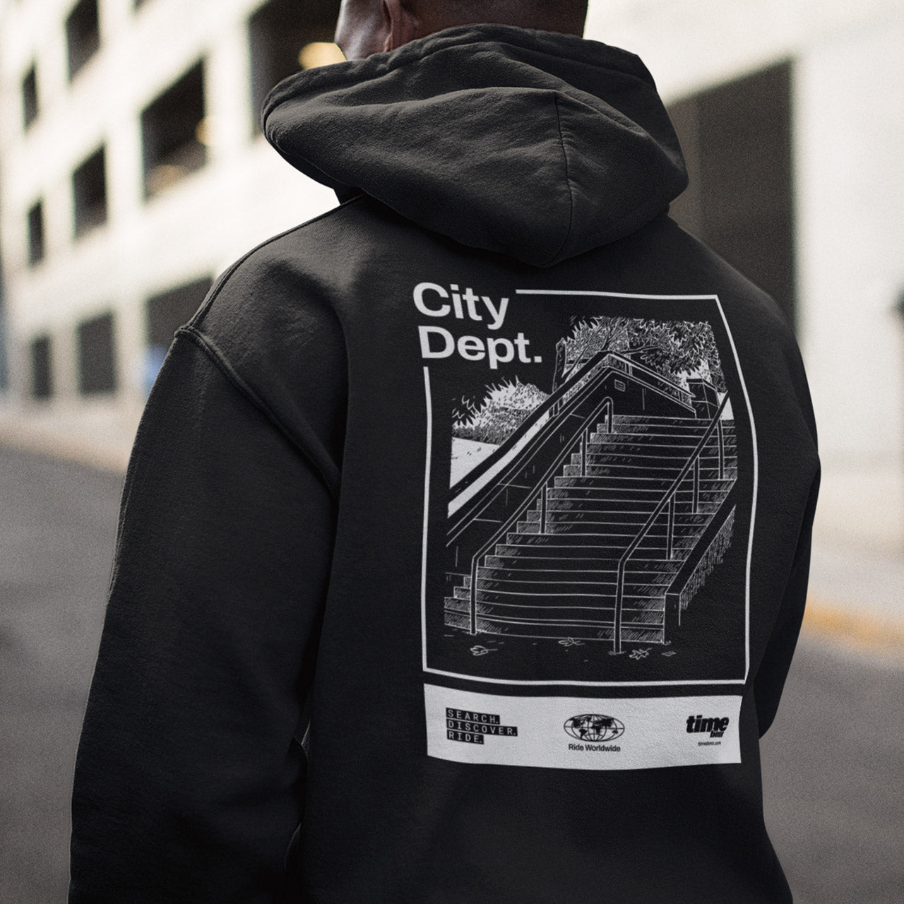 Mens - City Department Hoodie