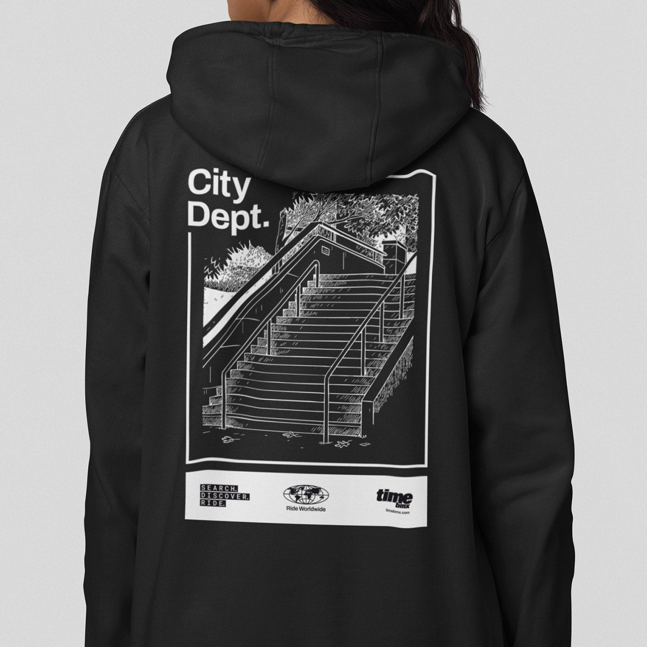 Womens - City Department Hoodie