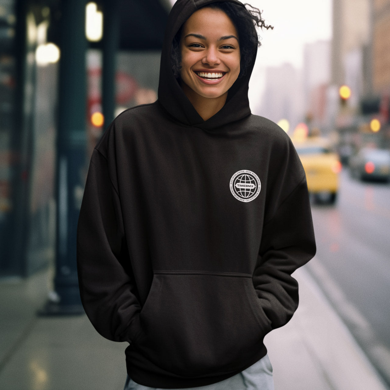 Womens - City Department Hoodie