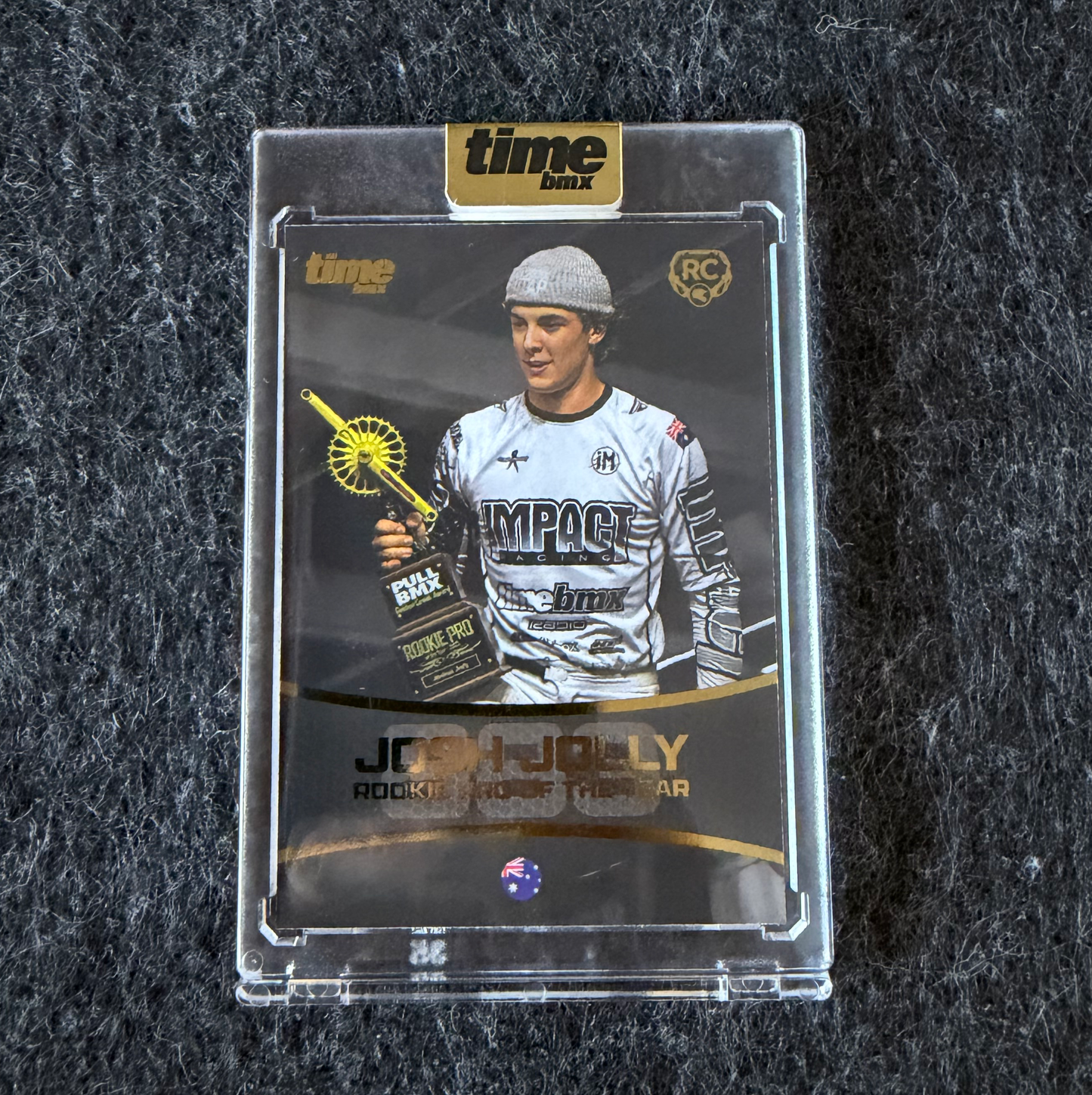 Josh Jolly Rookie Pro of the Year (Foil Edition)