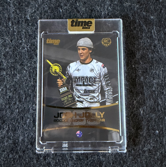Josh Jolly Rookie Pro of the Year (Foil Edition)